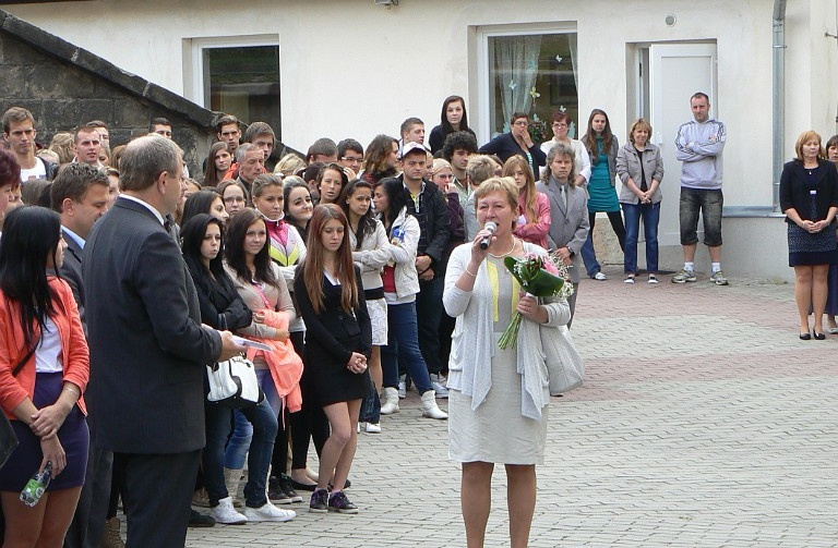 Radní Alena Losová zahájila nový školní rok